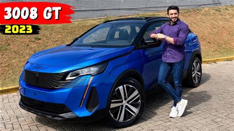 Peugeot 3008 2023 O Suv Esportivo Mais Luxuoso Abaixo Dos 250mil Youtube