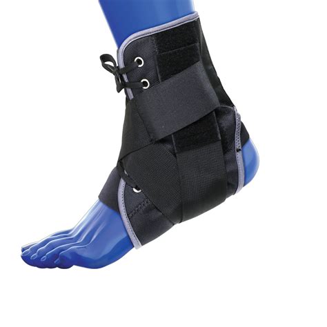 Lace Up Ankle Support Brace Medical Grade Firm Adjustable Stabilizing