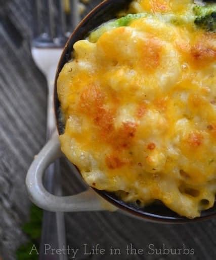 Broccoli Macaroni And Cheese Punchfork