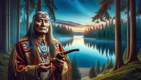 Hiawatha Native American Legendary Leader Mythology Vault