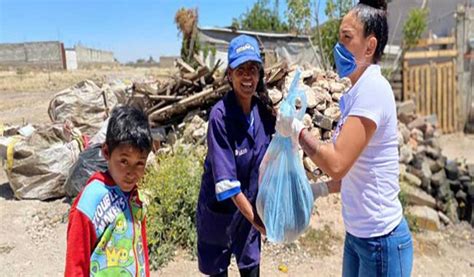 Entrega DIF Fresnillo Apoyos A Familias NTR Zacatecas