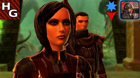 SWTOR Imperial Agent Female Voss Planetary Story Arc Part 4 YouTube