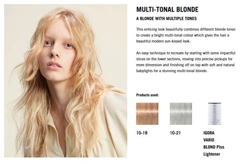 Schwarzkopf Professional Igora Royal Highlifts Special Blonde Ash Sandre Ml