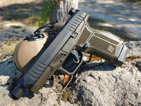 The Arex Delta Tactical Gen 2 Not Your Average Striker Fired 9mm