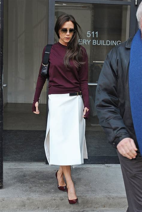 Victoria Beckham Style Evolution Victoria Beckham S Style Popsugar Fashion Photo 55