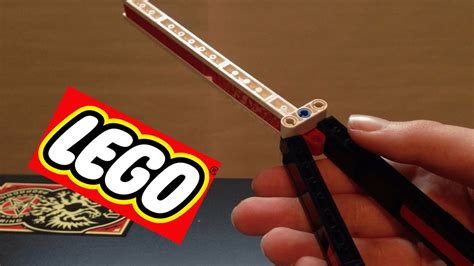 Lego Butterfly Knife Youtube