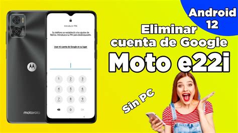 ELIMINAR CUENTA DE GOOGLE MOTOROLA MOTO E22i QUITAR FRP MOTO E22I SIN