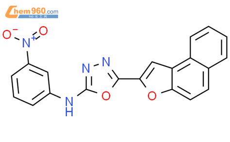 915729 35 0 1 3 4 OXADIAZOL 2 AMINE 5 NAPHTHO 2 1 B FURAN 2 YL N 3