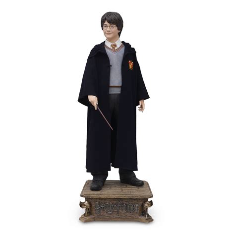 Harry Potter Life Size Statue 1 1 Mit Austauschkopf Elbenwald