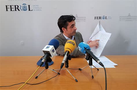 El Pp Llevar Una Moci N Al Pleno De Ferrol Para Reprobar Al Presidente