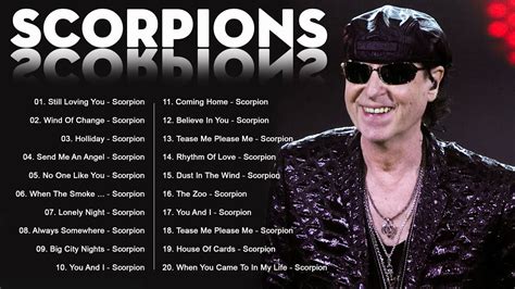 Scorpions Best Songs Collection 🔥 Scorpions Greatest Hits Full Album ...