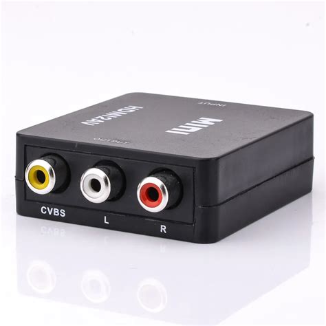 1080p Hd To Av Converter Mini Hd Tocvbs/av Converter Mini Hdmi2av ...