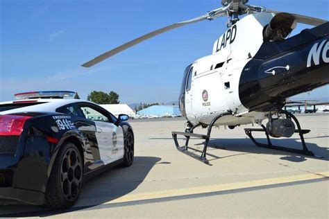 Galeria de fotos Lamborghini Gallardo vira viatura de polícia nos EUA