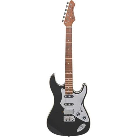 Guitarra Aria Pro Ii Gtr Fullerton Black Constela O Instrumentos