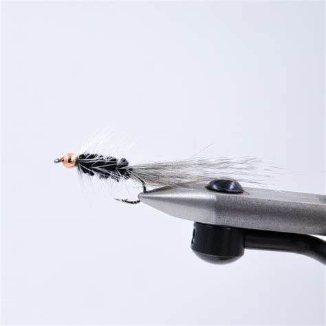 Bh Woolly Bugger Grey Gray Fly Fishing Supplies