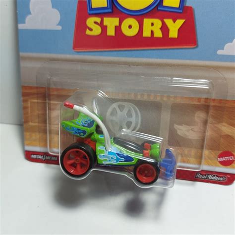Rc Car Disney Pixar Toy Story Hot Wheels Premium Fyp Parcelamento Sem Juros