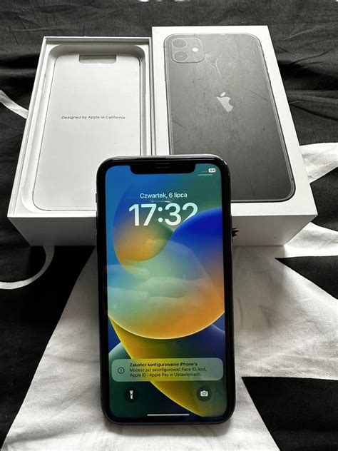 IPhone 11 64gb Space Gray Stan Idealny 86 BAT Krosno Kup Teraz