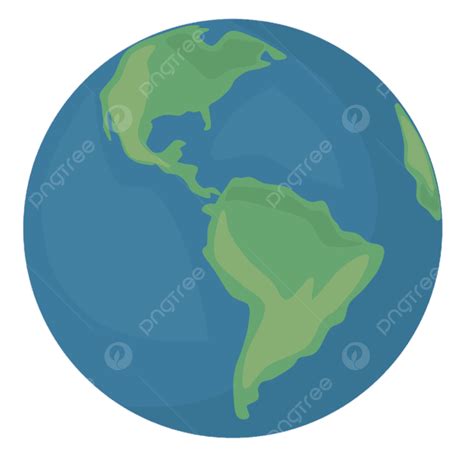 Gambar Ilustrasi Bumi Bumi Dunia Globe Png Transparan Clipart Dan