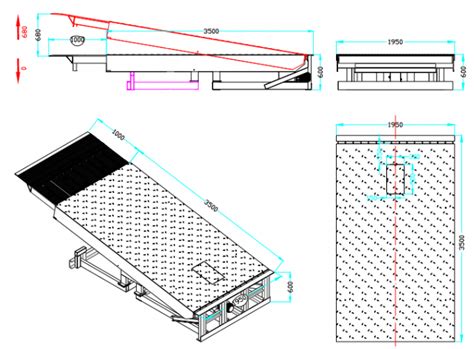 Kg Telescopic Dock Leveler With Retractable Lip