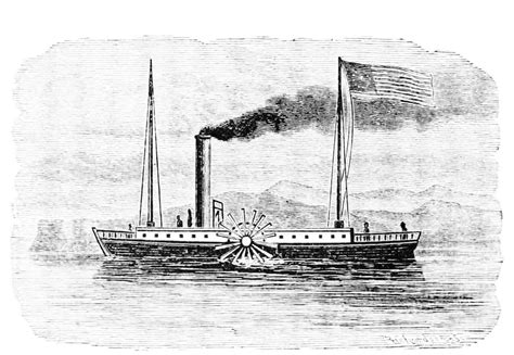 Steamboats Industrial Revolution