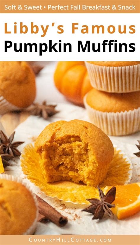 Libby S Pumpkin Muffins