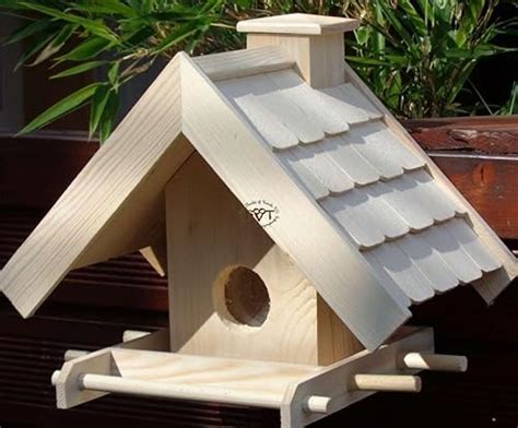 ᐅ gartenguru net ᐅ Vogelhaus XXL FUTTERSILO K VOWA3 natur002 Großes