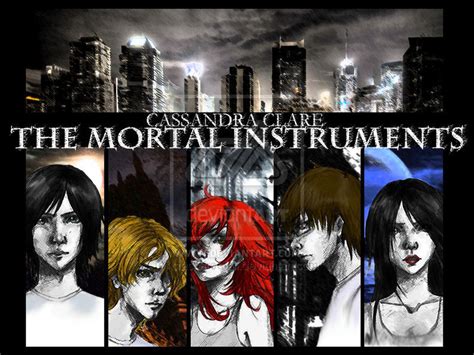 The Mortal Instruments - Mortal Instruments Fan Art (8431288) - Fanpop