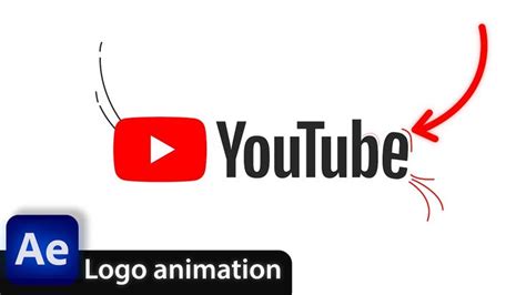 Youtube Logo Animation Created Inside Of Adobe After Effects This Logo