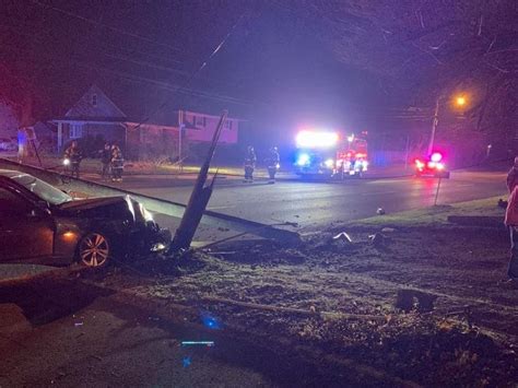 Dwi Driver Crashes Into Utility Pole In Bridgewater Police