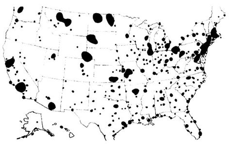 Us Nuclear Target Map Modern Survival Blog