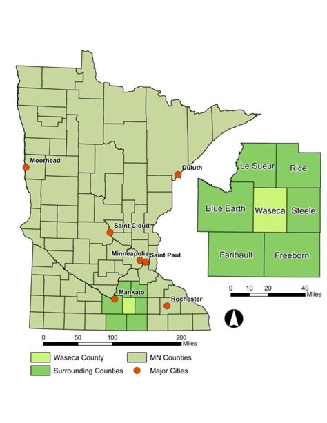 General Location Map Winona County Emergency Management