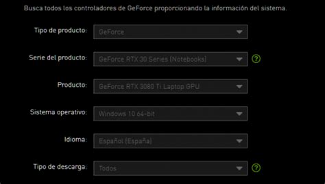 C Mo Actualizar Los Drivers De La Gr Fica Nvidia