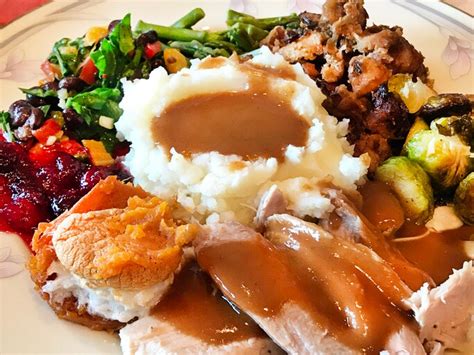 A Thanksgiving Meal Of Blog Articles Examining Food