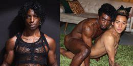 Go Go Boy Eduardo Medina Makes His Gay Porn Debut Fucking Zed Sheng Bareback Peter Fever