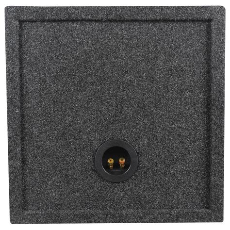 Rockville Sealed Sub Box Enclosure For Mtx Audio 3512 02 12 Subwoofer Audio Savings