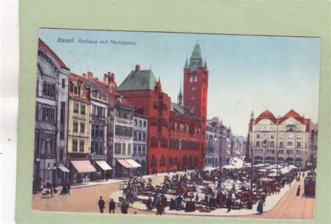 Basel Rathaus Mit Marktplatz Kaufen Auf Ricardo