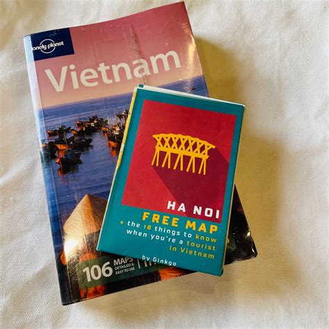 Original! Lonely Planet Vietnam 10th Edition with Free Hanoi Map ...