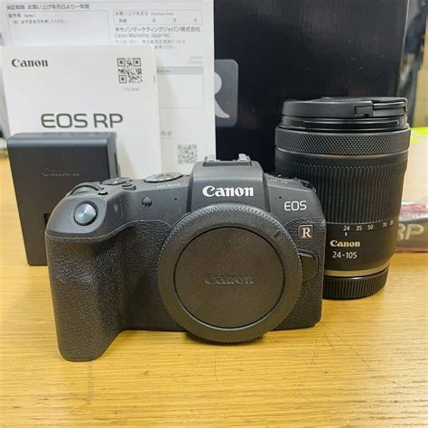 Yahooオークション Canon Eos Rp Rf24 105 Is Stm レンズキット Nn1