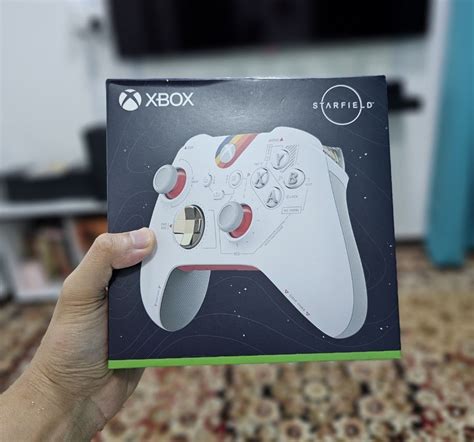 Starfield Controller LIMITED EDITION Xbox Series X Video Gaming