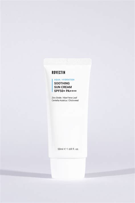 Rovectin Skin Essentials | Aqua Soothing Sun Cream SPF 50+