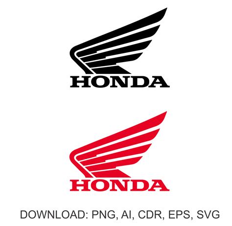 Honda Motorcycles Logo Vector