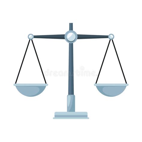 Justice scale balance stock vector. Illustration of tribunal - 274032330