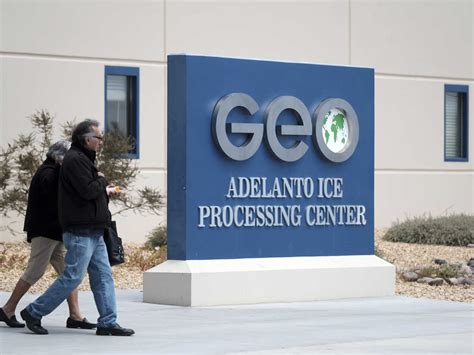 Geo Group Is Accused Of Exposing Ice Detainees To Chemicals Npr