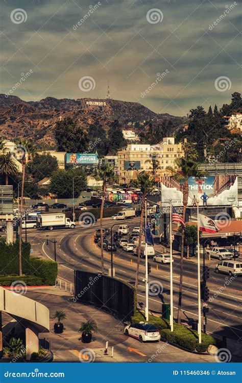 Downtown Hollywood City Scenes Editorial Photo Image Of Large