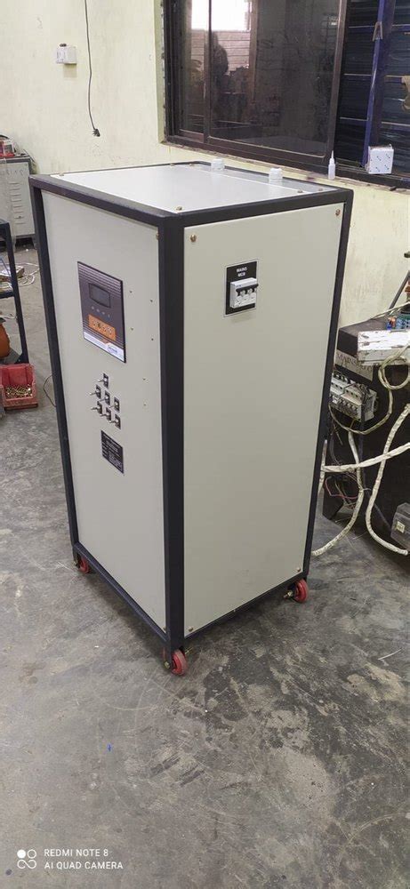 Three Phase 40kva Servo Voltage Stabilizer For Residential In