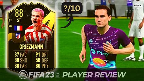 88 TIF ANTOINE GRIEZMANN PLAYER REVIEW FIFA 23 ULTIMATE TEAM TOTW