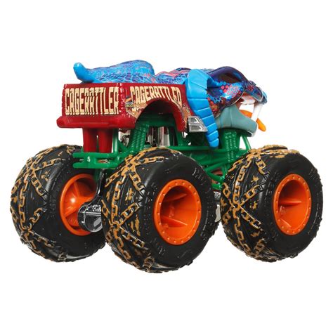 Hot Wheels Monster Trucks Scale Vehicle Mix Case Of
