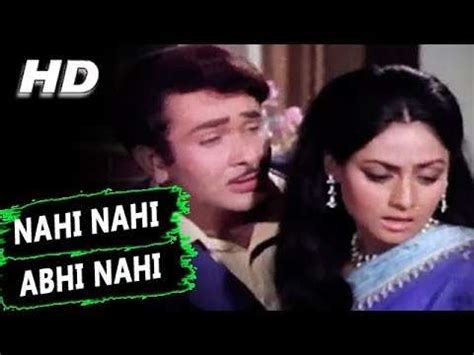 Watch Popular Full Hindi Song Nahi Nahi Abhi Nahi From The Movie