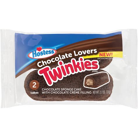 HOSTESS TWINKIES CHOCOLATE LOVERS 6 CT - Martin & Snyder Product Sales