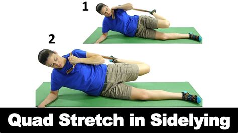 Quad Stretch In Sidelying Ask Doctor Jo Youtube